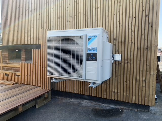 Airco installatie door Flowplus